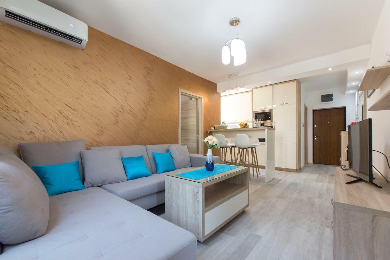 Apartment Medusa Risan Extérieur photo